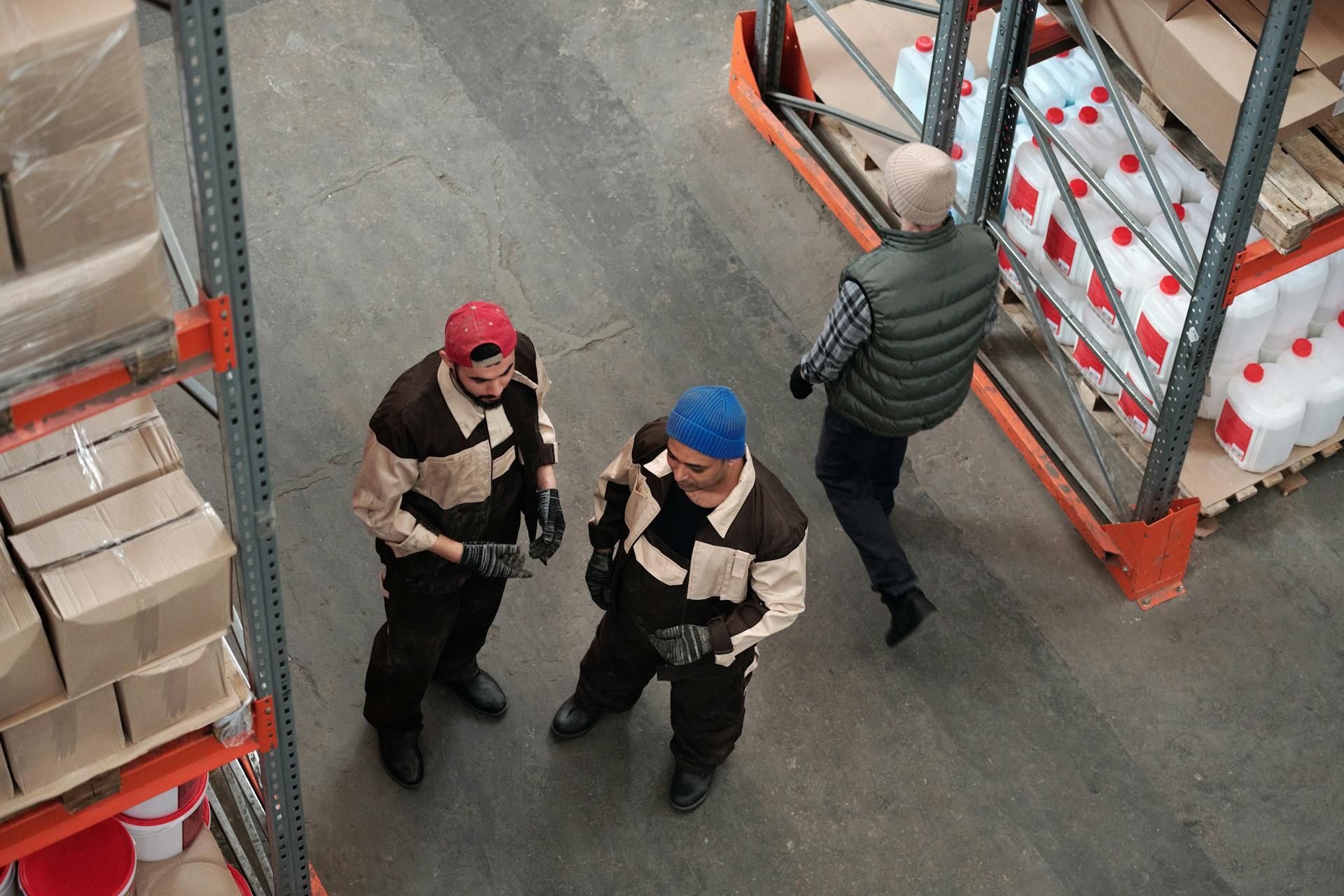 Distribution Center Floors
