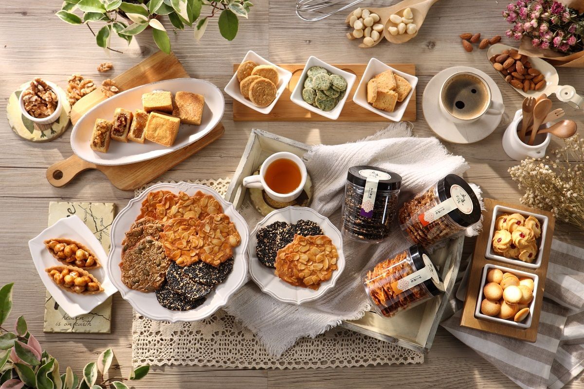 【立喜餅店】J01三寶梯如禮盒