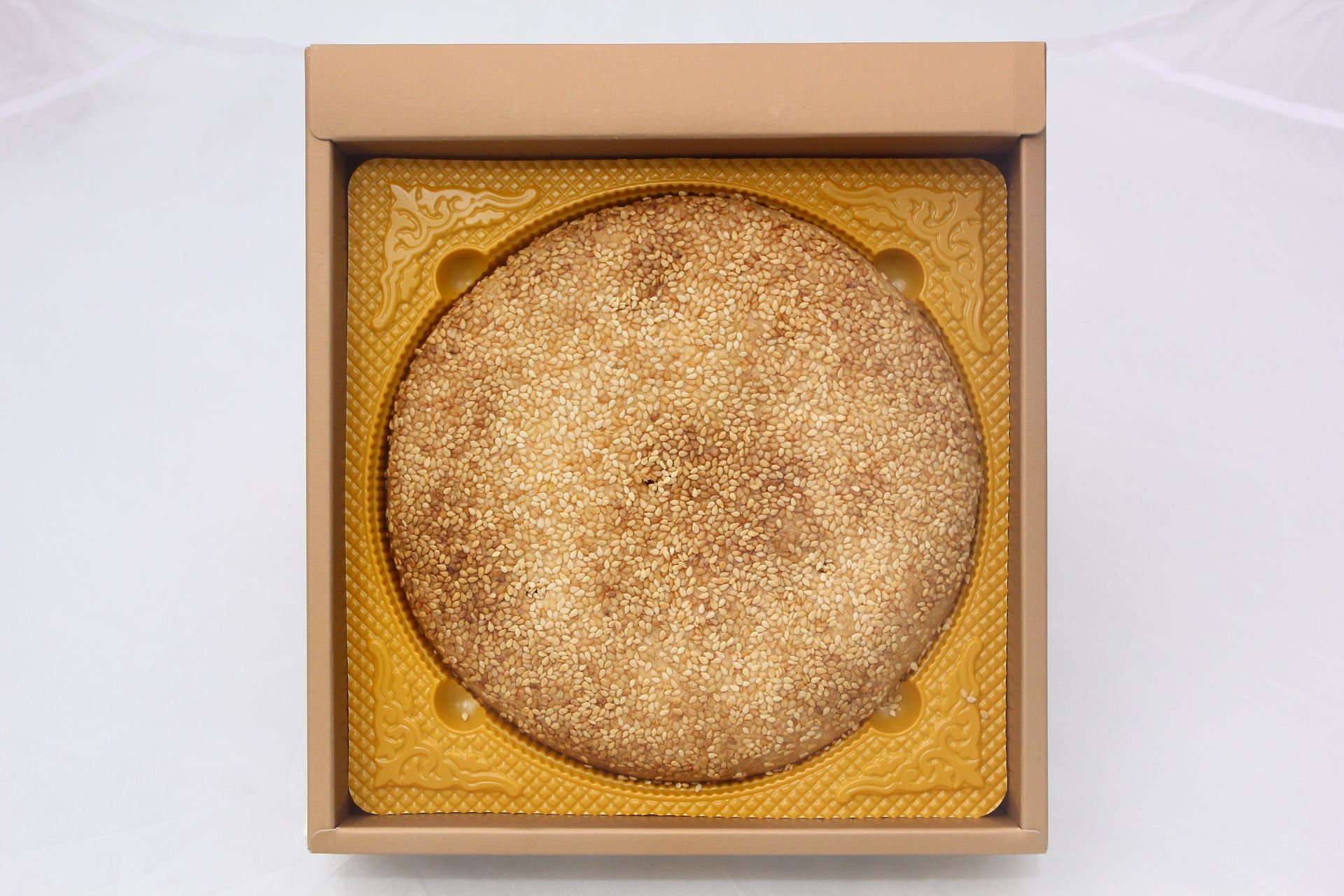 【立喜餅店】M21招牌黃金酥餅(葷)12兩/1斤，6盒起訂