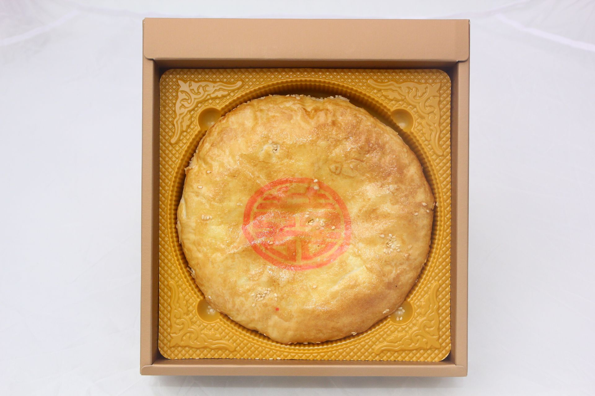 【立喜餅店】M33龍鳳雙層喜餅禮盒/6盒起訂