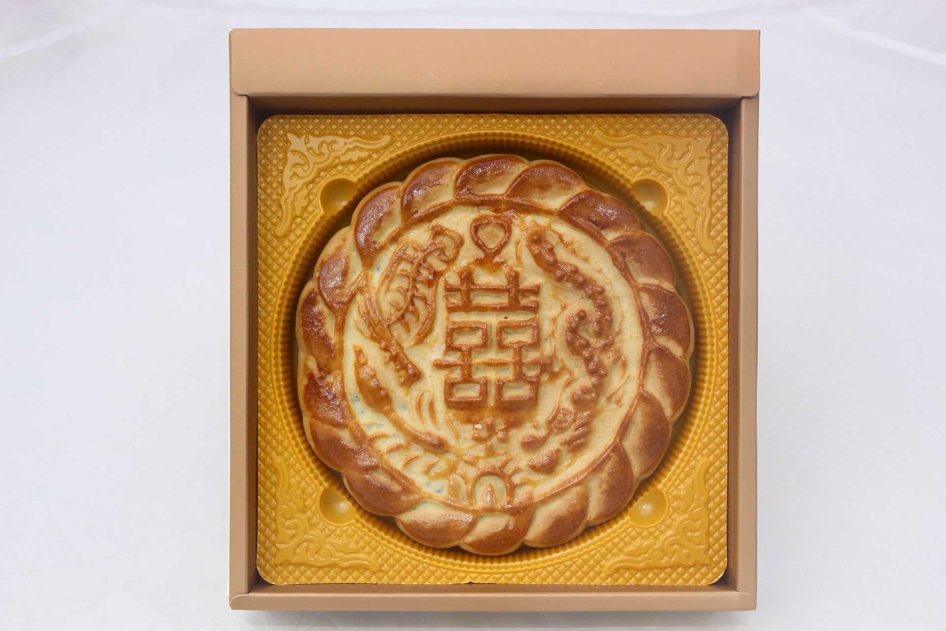 【立喜餅店】M34喜悅雙層喜餅禮盒/6盒起訂