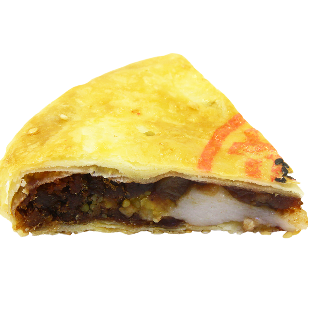 【立喜餅店】M13油皮-紅豆魯肉麻糬喜餅(葷)12兩/1斤,6盒起訂