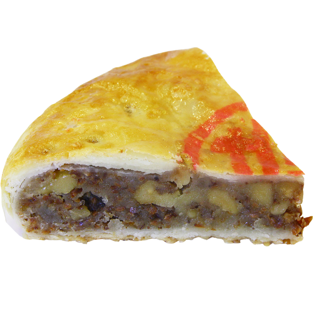 【立喜餅店】M12油皮-古早味肉餅核桃喜餅(葷)12兩/1斤,6盒起訂
