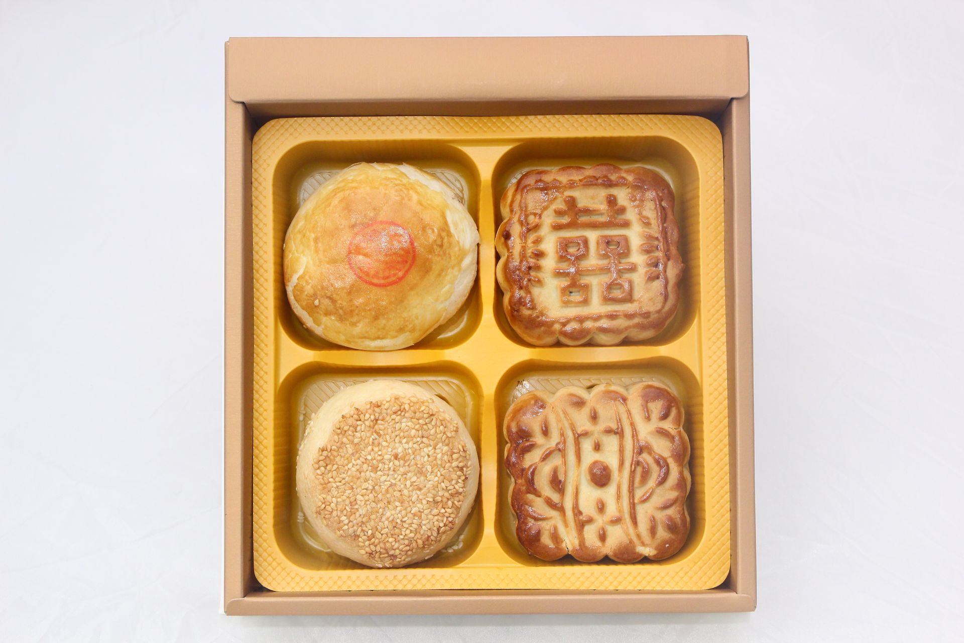 【立喜餅店】M36真情雙層喜餅禮盒/6盒起訂