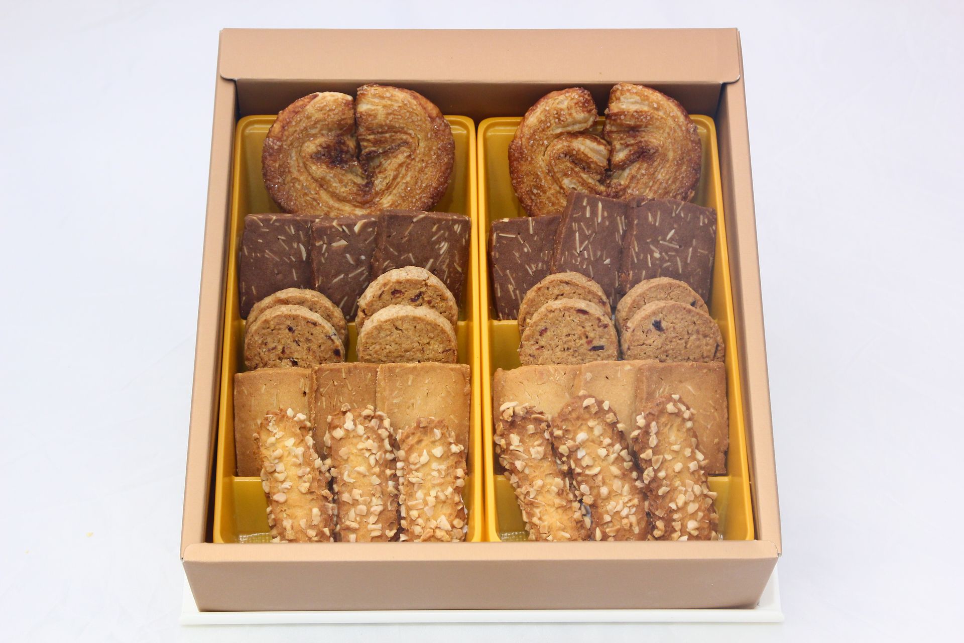 【立喜餅店】M37臻愛雙層喜餅禮盒/6盒起訂