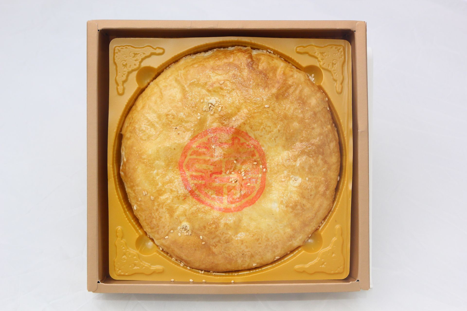 【立喜餅店】M17油皮-綠豆沙麻糬喜餅12兩/1斤，6盒起訂