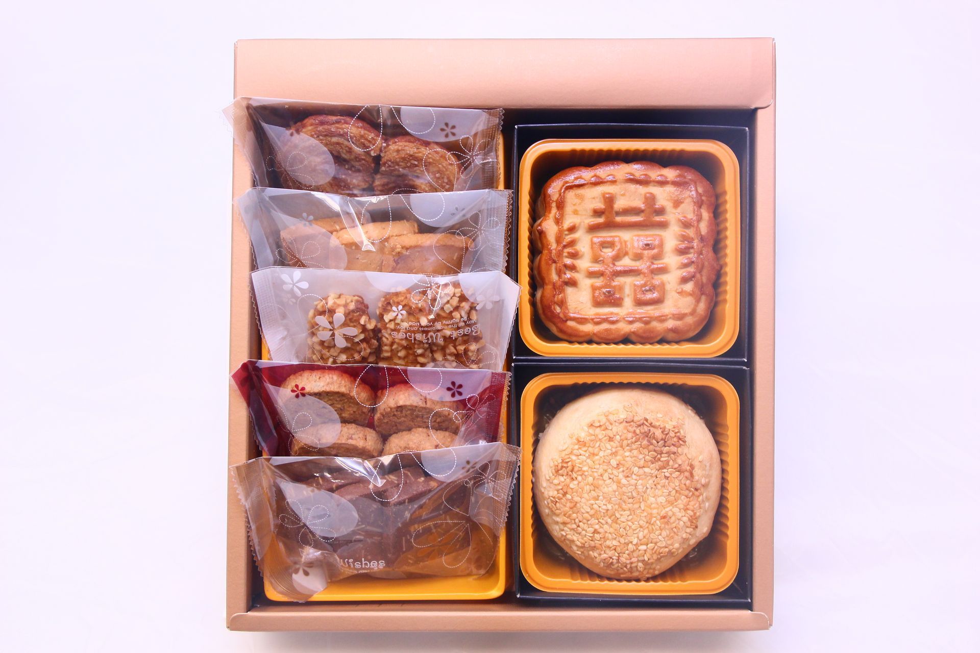 【立喜餅店】M35良緣雙層喜餅禮盒/6盒起訂