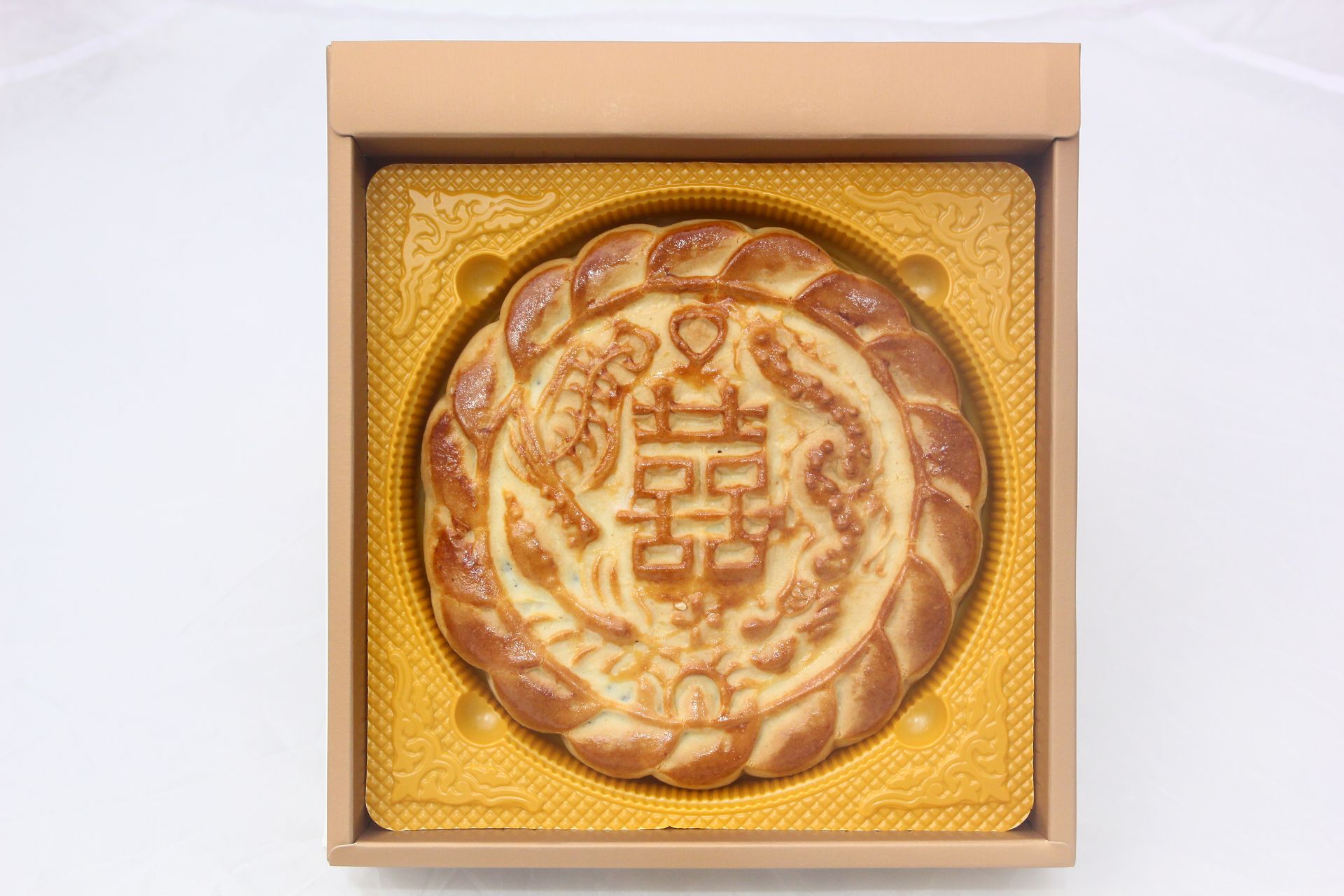 【立喜餅店】M35良緣雙層喜餅禮盒/6盒起訂