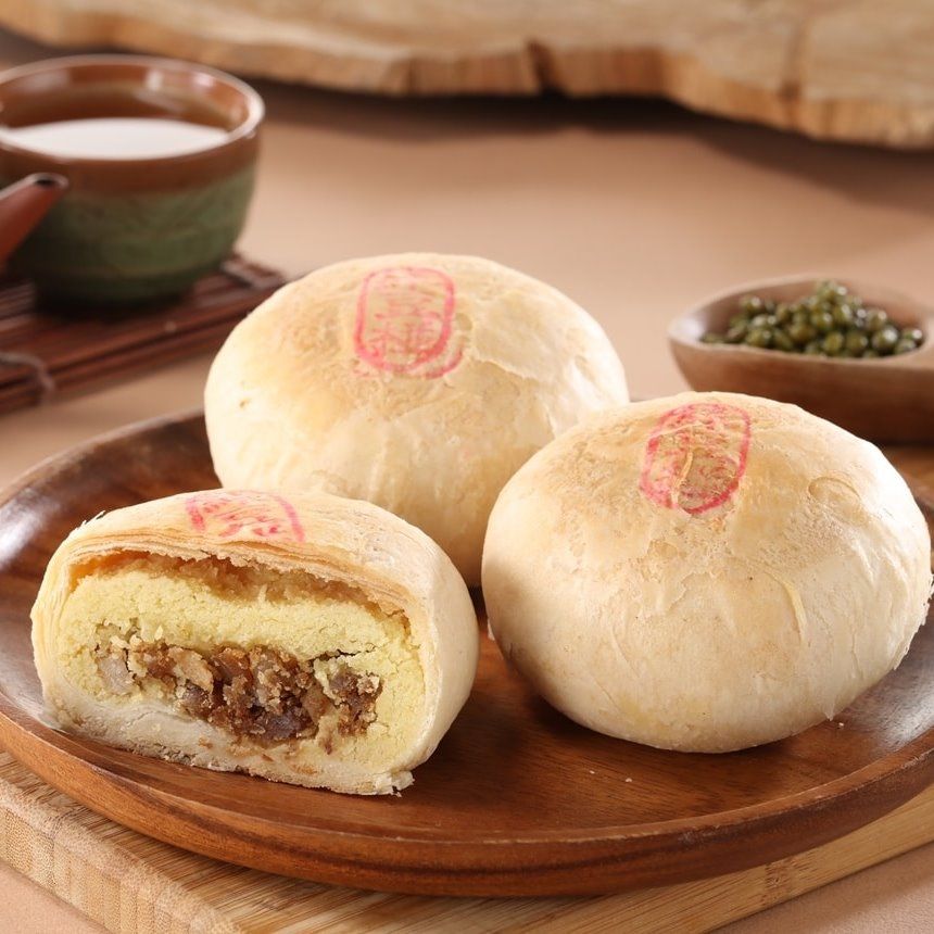 【立喜餅店】Q05馨月禮盒B款