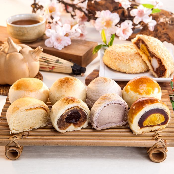 【立喜餅店】S02 經典品月禮盒6入A款