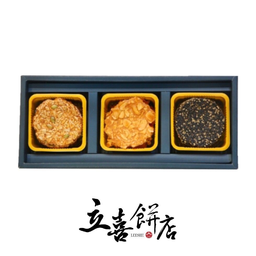 【立喜餅店】J30 立喜招牌梯如瓦片禮盒(精裝版)