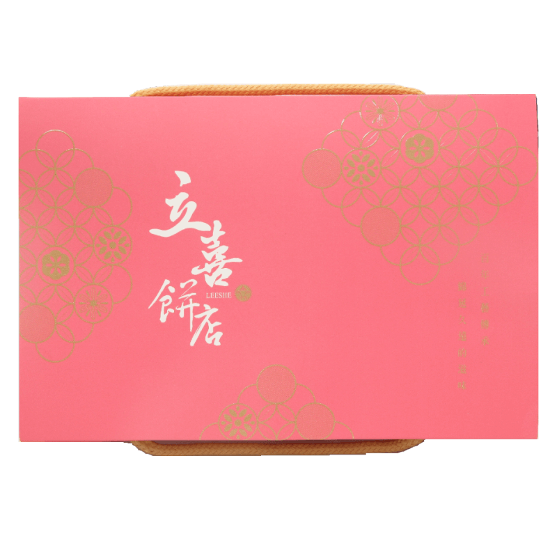 【立喜餅店】S05 經典品月禮盒6入(紫薯奶皇酥/蛋黃酥...多種口味可選)
