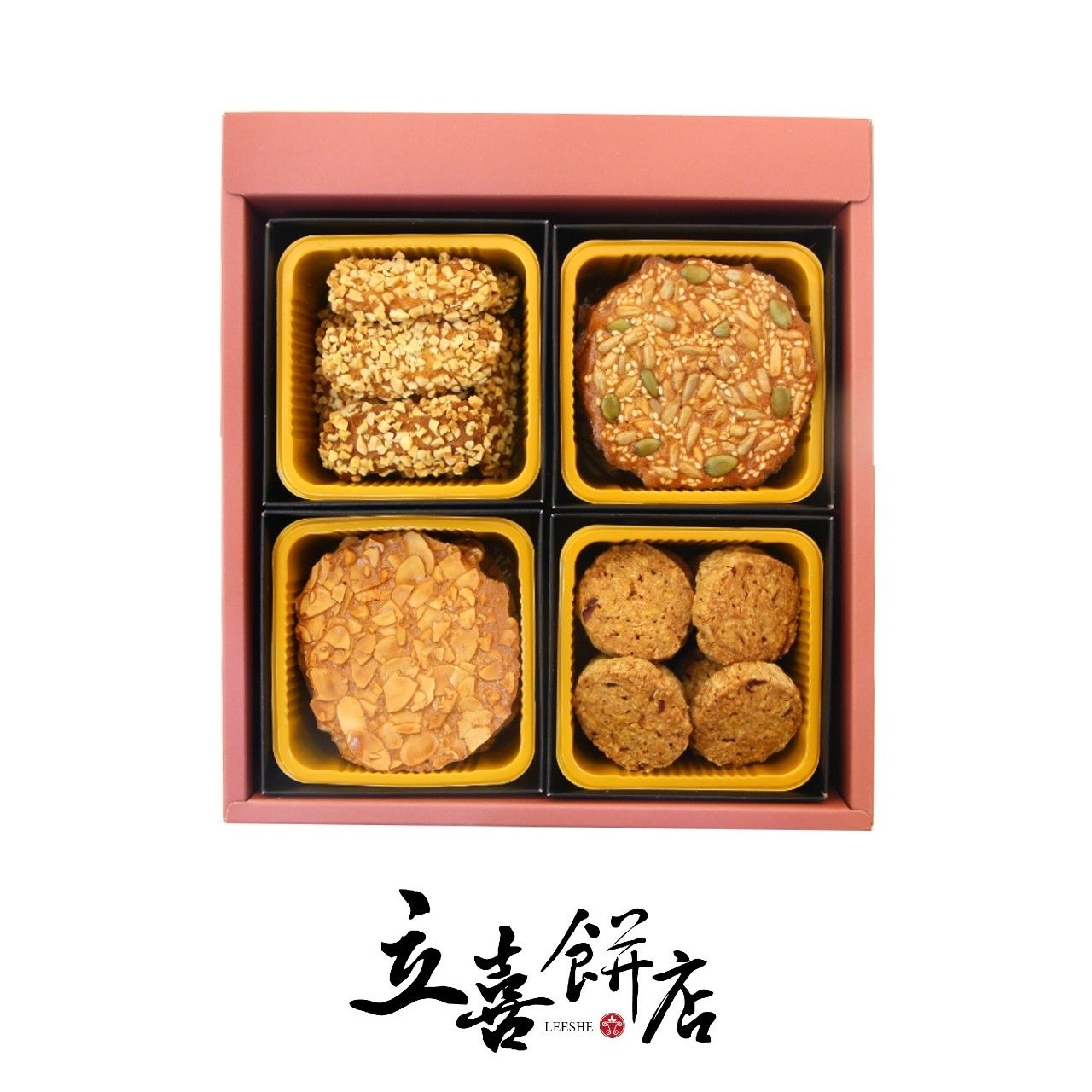 【立喜餅店】J27 立喜新春禮盒A款