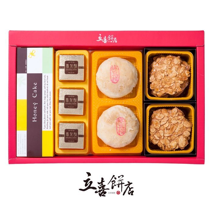 【立喜餅店】 H03 彩饌組合 A款