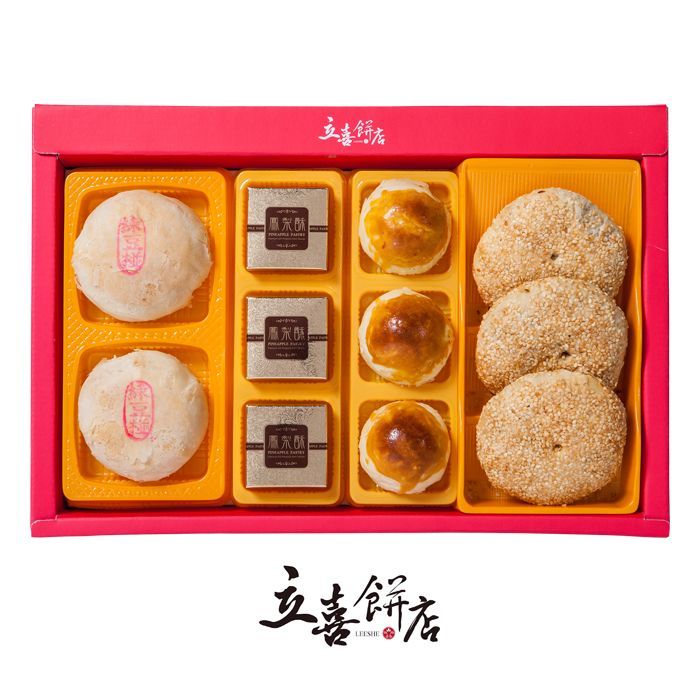 【立喜餅店】 H04 彩饌組合 B款