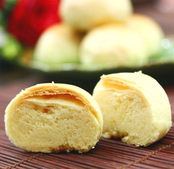 【立喜餅店】C01招牌小月餅10入