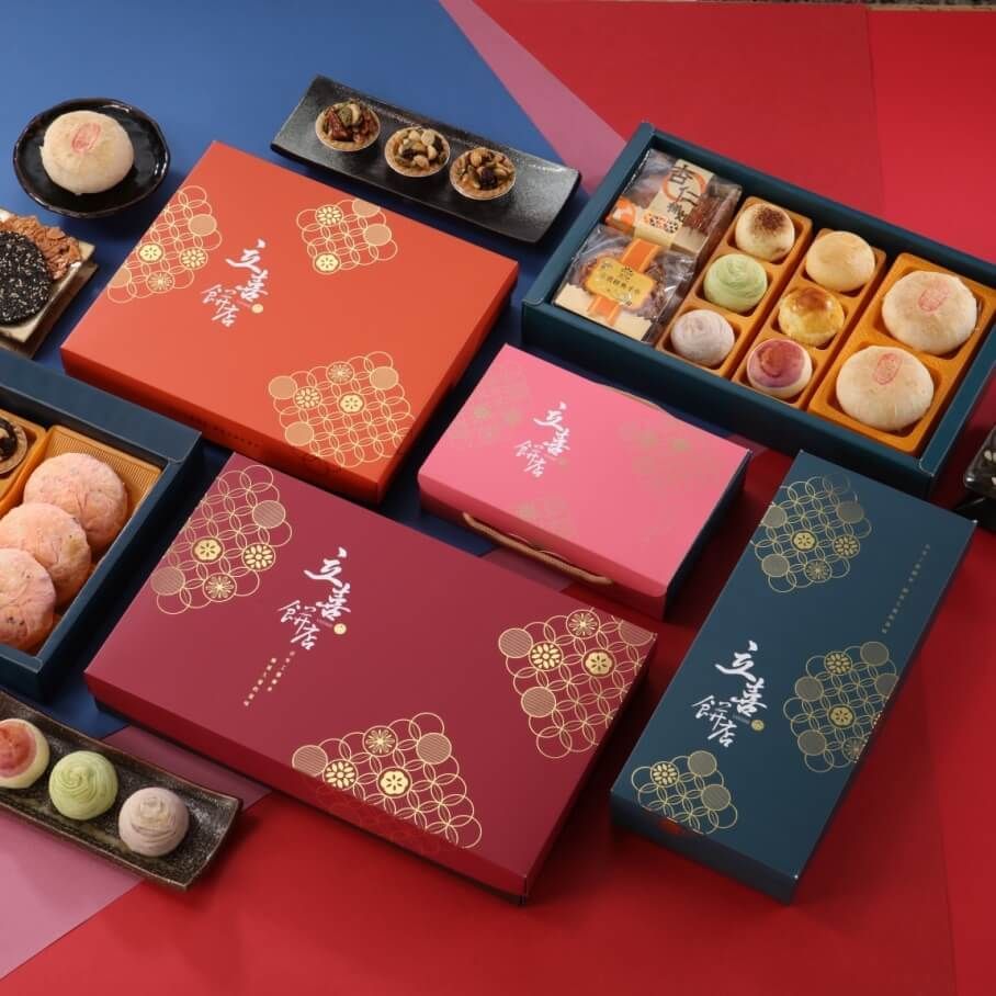 【立喜餅店】 H16 彩饌禮盒 F款