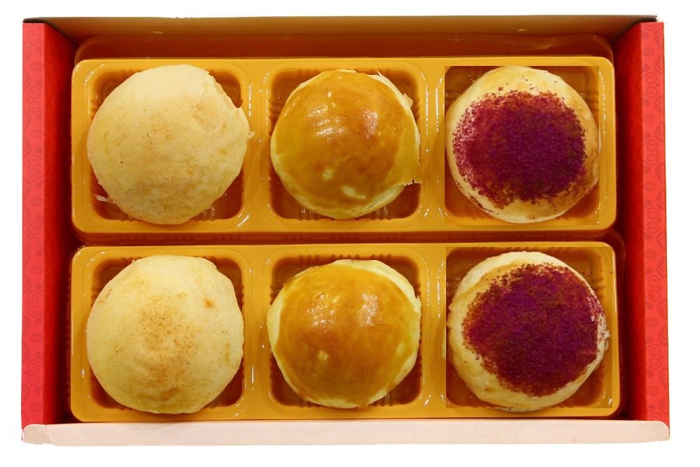 【立喜餅店】S04 經典品月禮盒6入C款