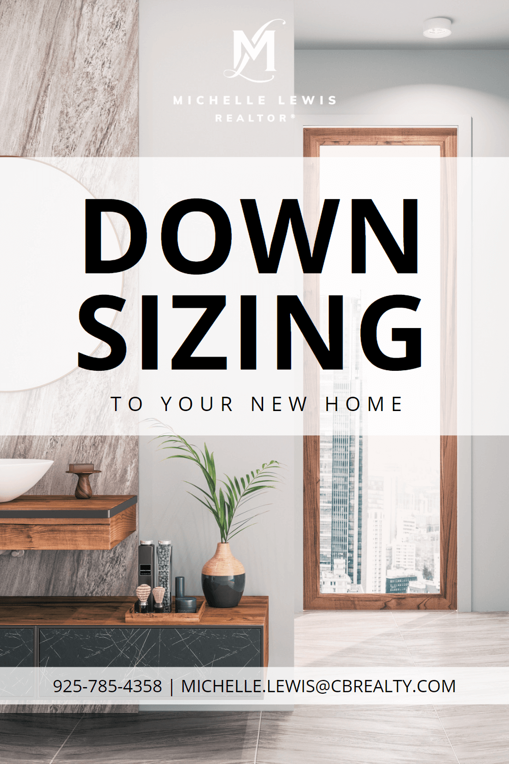 Downsizing PDF Cover Michelle Lewis