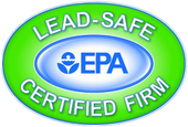 It is a lead safe certified firm logo.