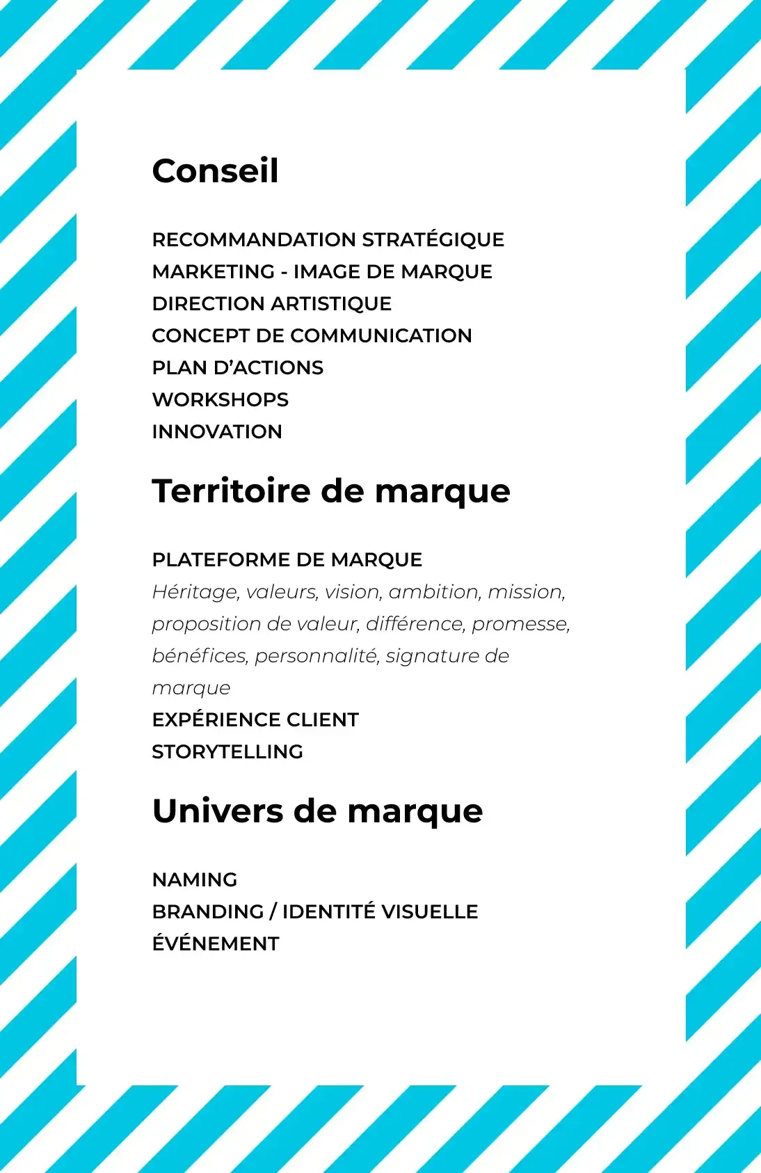 Territoire de marque Encoreunebellejournée