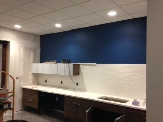 Office Light Electrical Project - Urbana, IL - Aladdin Electric