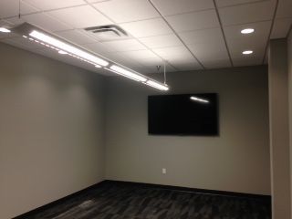 Commercial Light Electrical Project - Urbana, IL - Aladdin Electric