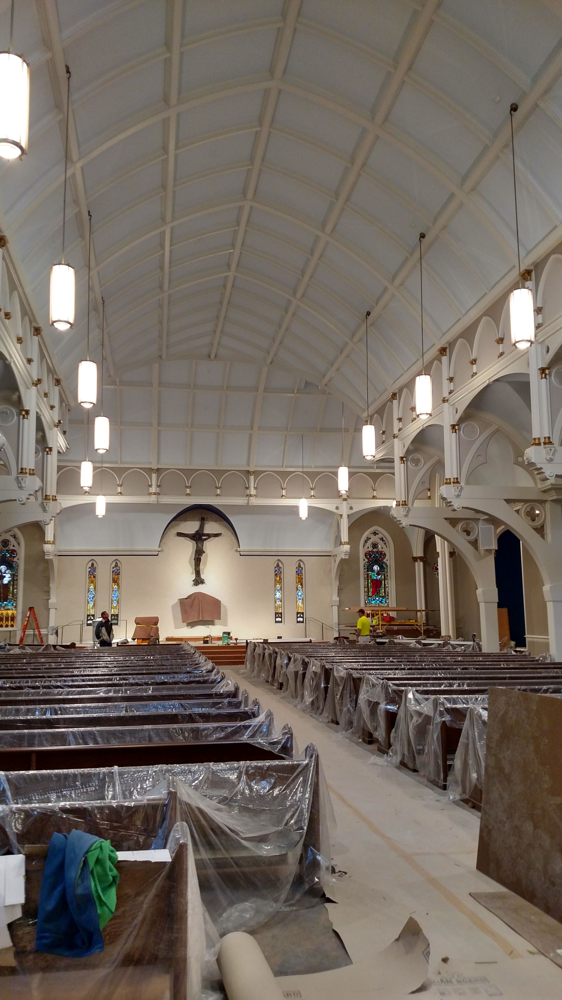 Inside Church - Urbana, IL - Aladdin Electric