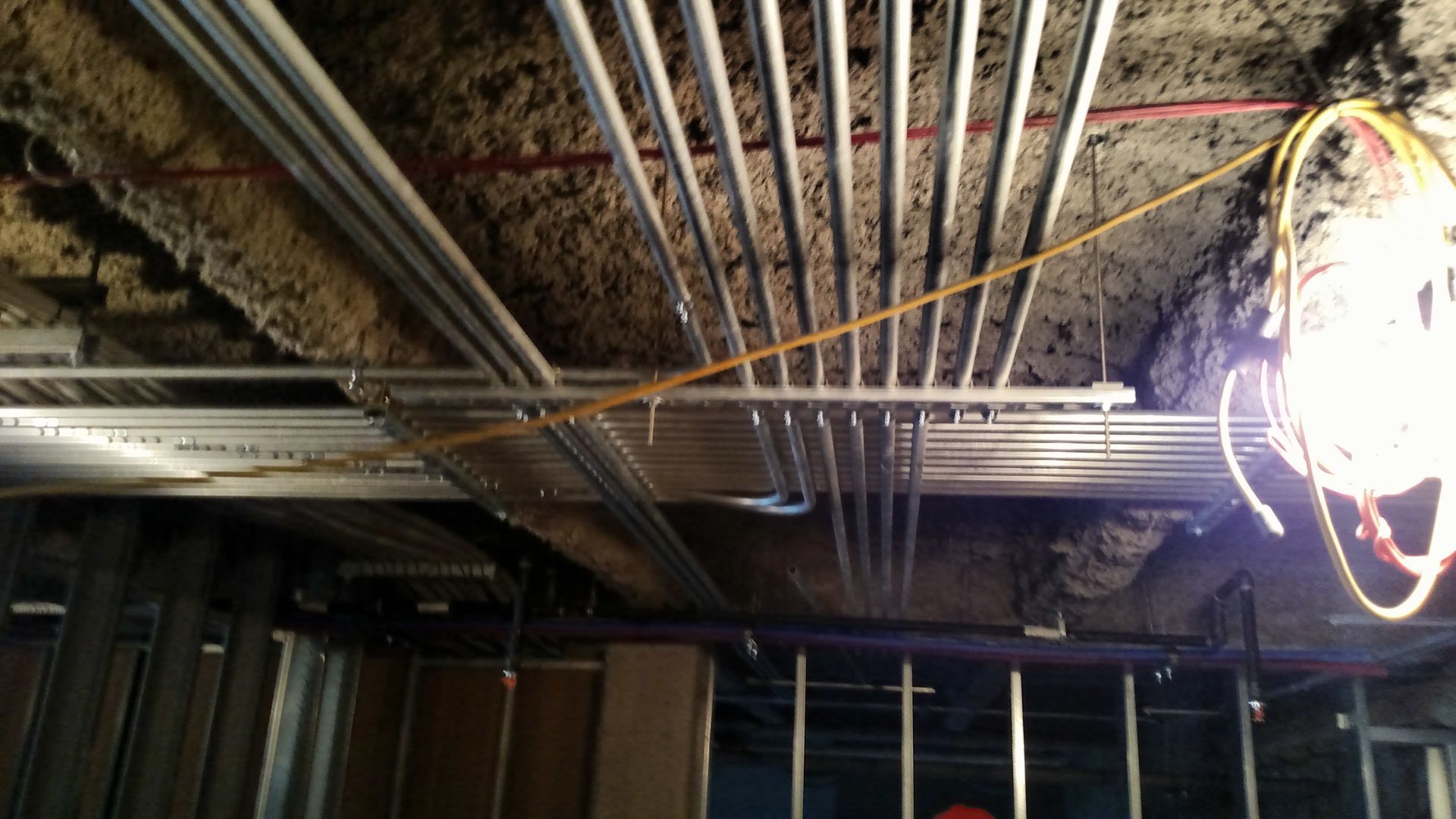 Project in Progress - Urbana, IL - Aladdin Electric