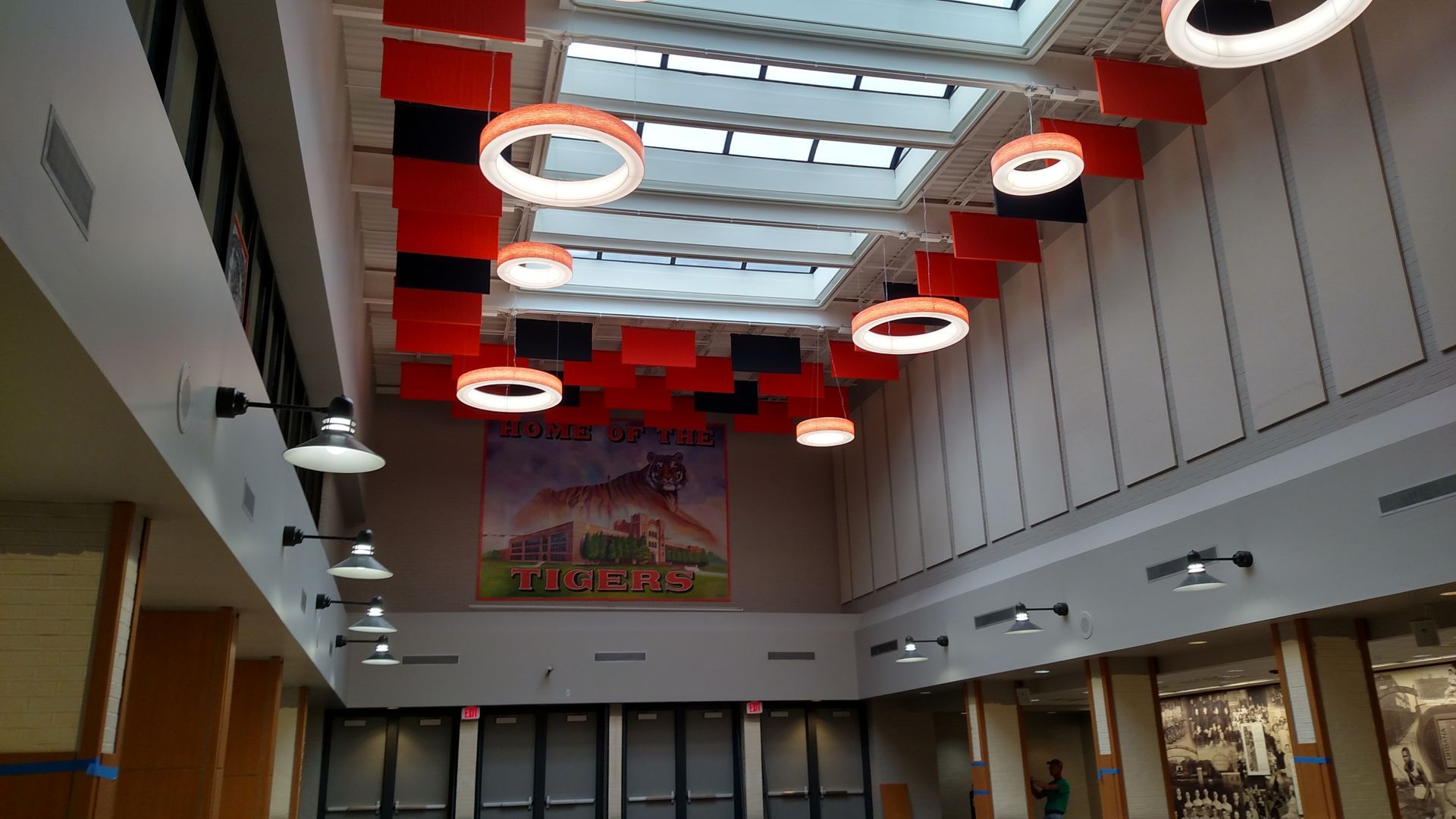 Building Lights - Urbana, IL - Aladdin Electric