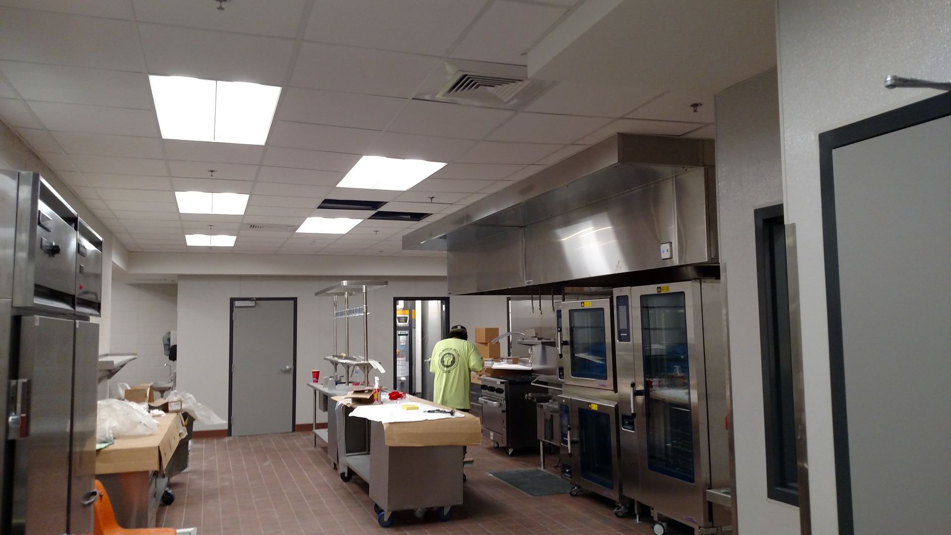 Lights in Office - Urbana, IL - Aladdin Electric