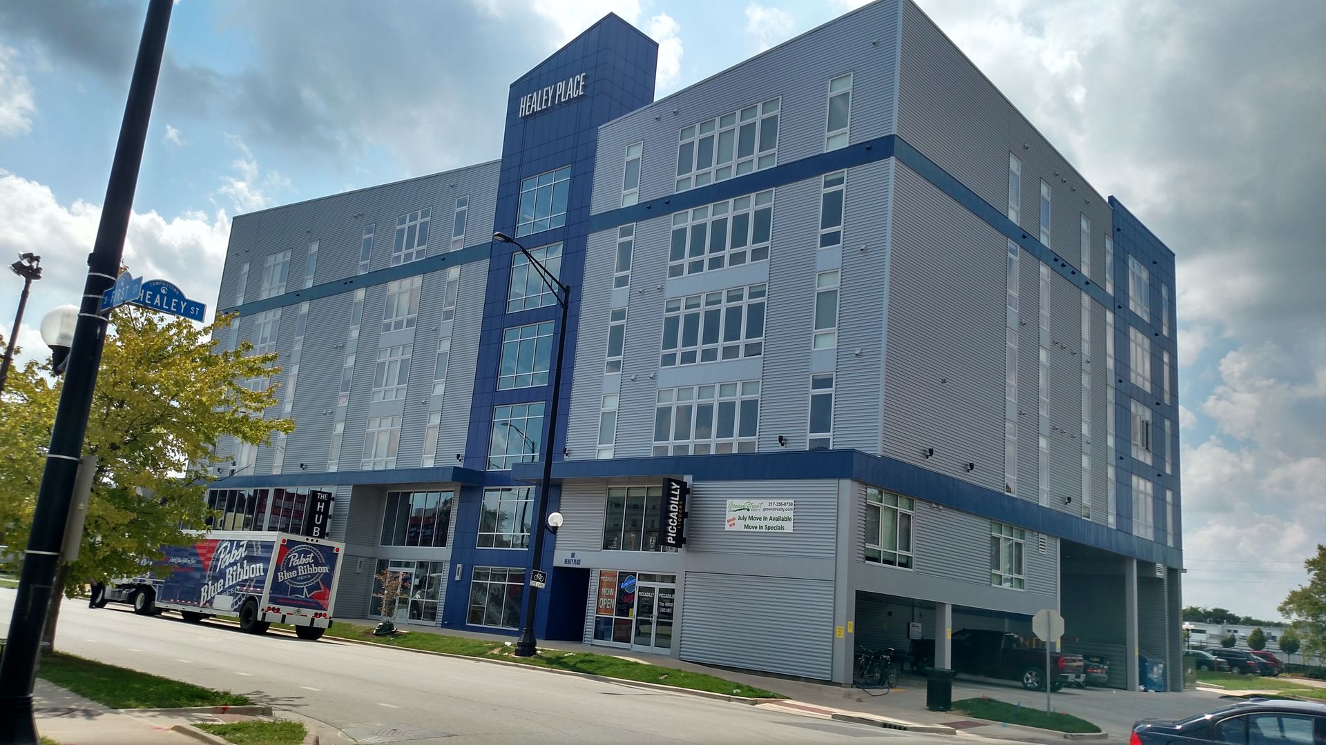 Large Building - Urbana, IL - Aladdin Electric