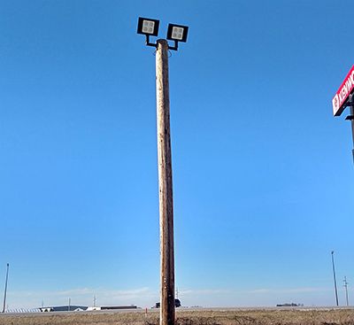 Light Post - Urbana, IL - Aladdin Electric