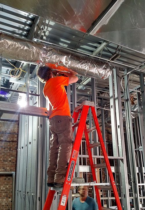 Man Working - Urbana, IL - Aladdin Electric