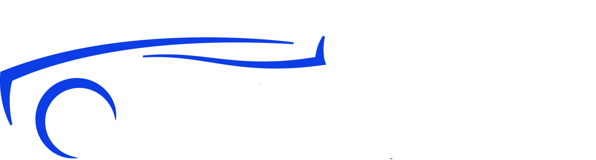 A logo for hyperwash mobile detailing with a purple car on a black background.