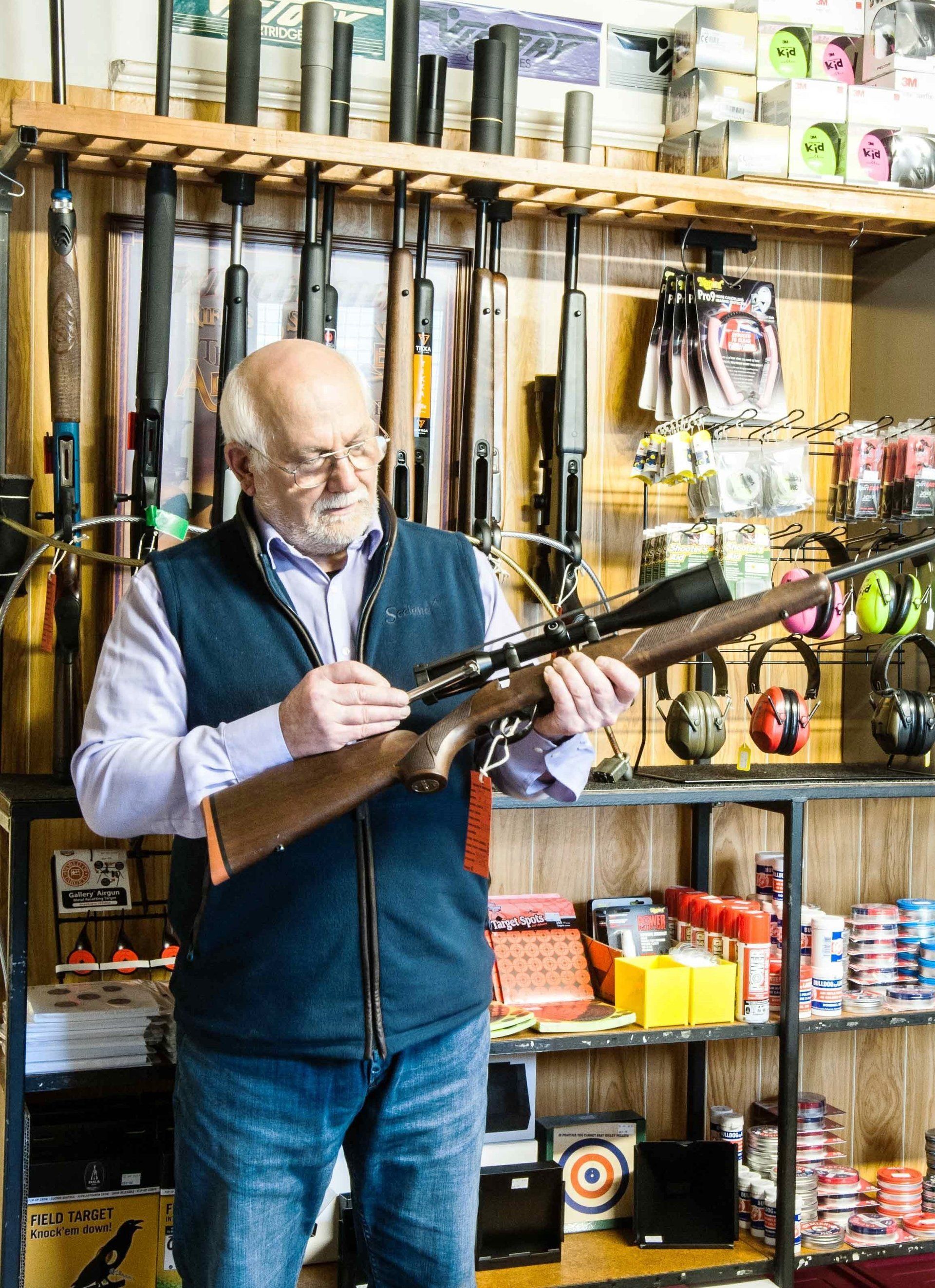 Gun repairs at Woods of Swaffham