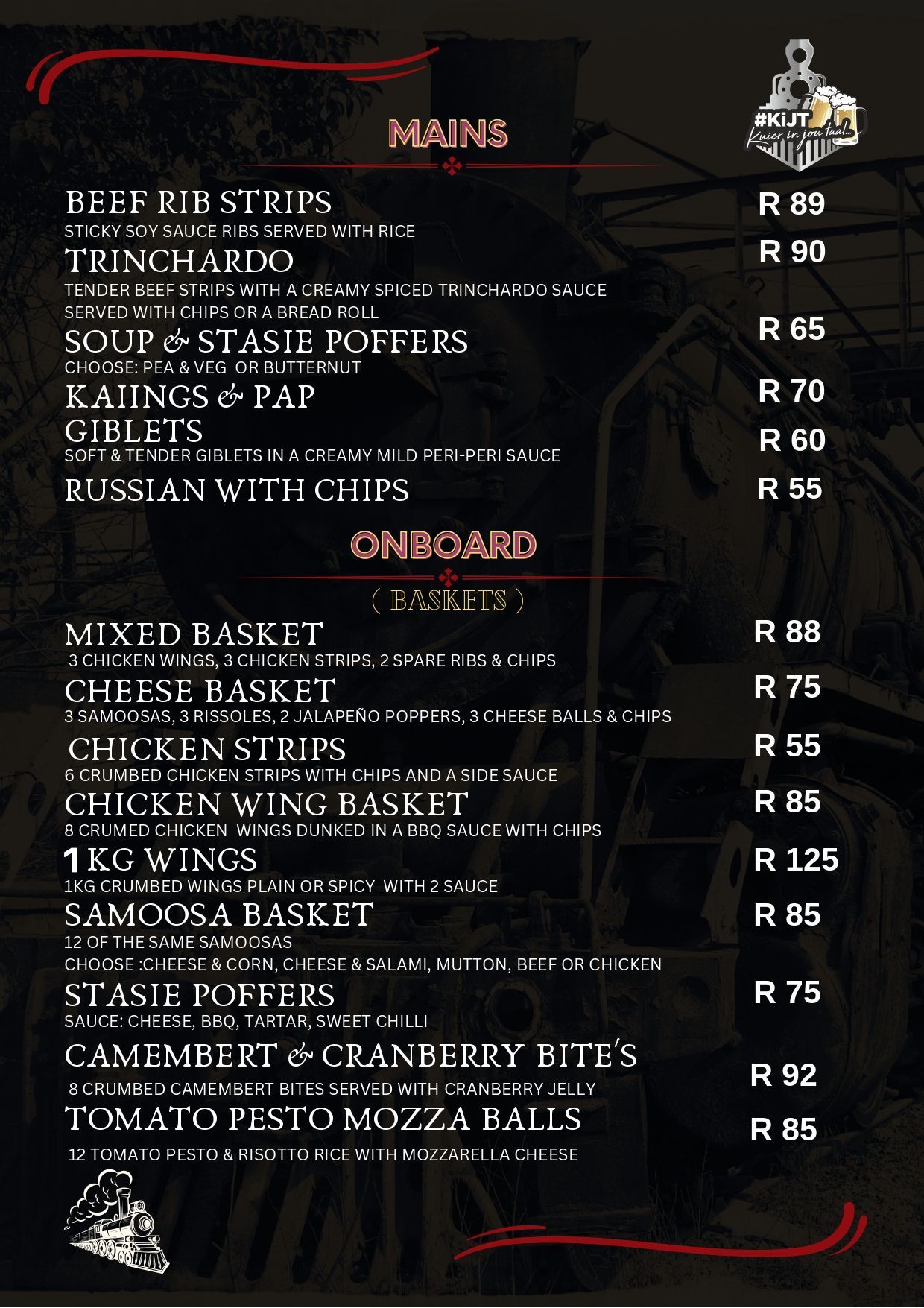 Spoorloos Pub & Grill Boksburg | Bistro | Bar