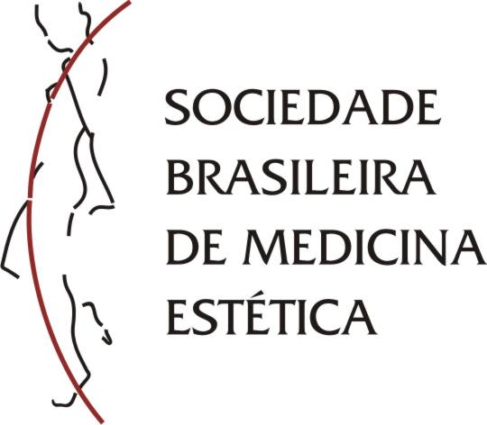 El logotipo de la Sociedad Brasileña de Medicina Estética