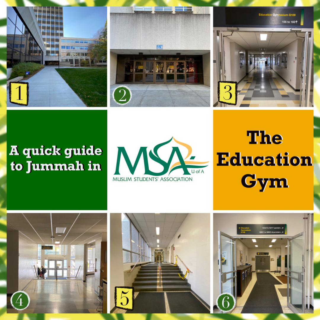 How to get to Education gym