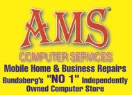 AMS Computer Services logo
