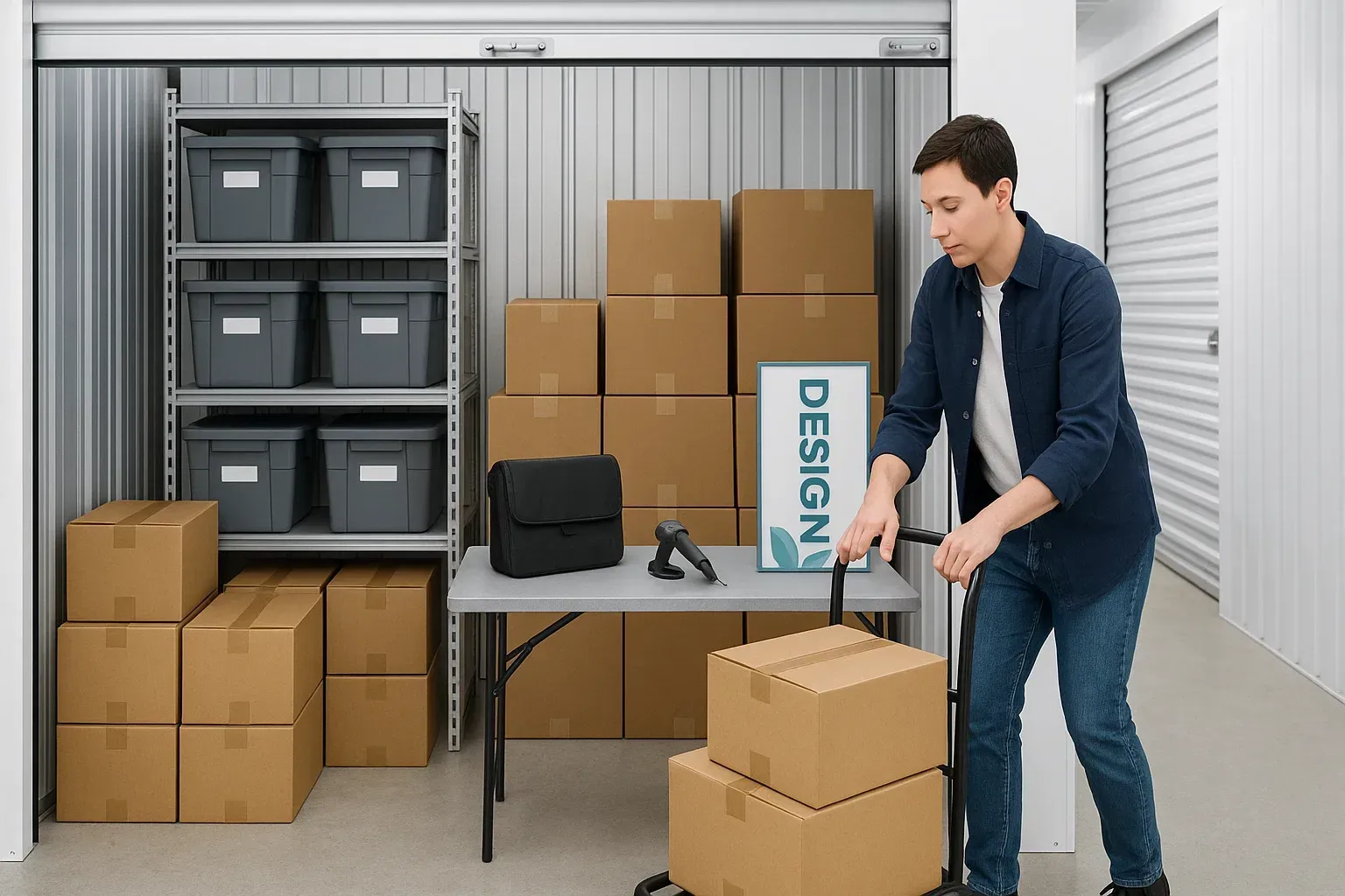 Business Storage 101: How Small Businesses Use Self-Storage