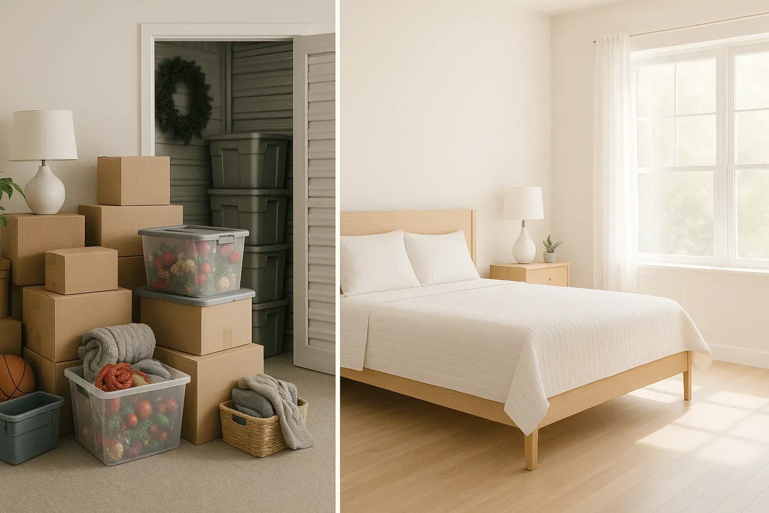 Decluttering? Here's Why a Storage Unit Helps You Stay Organized