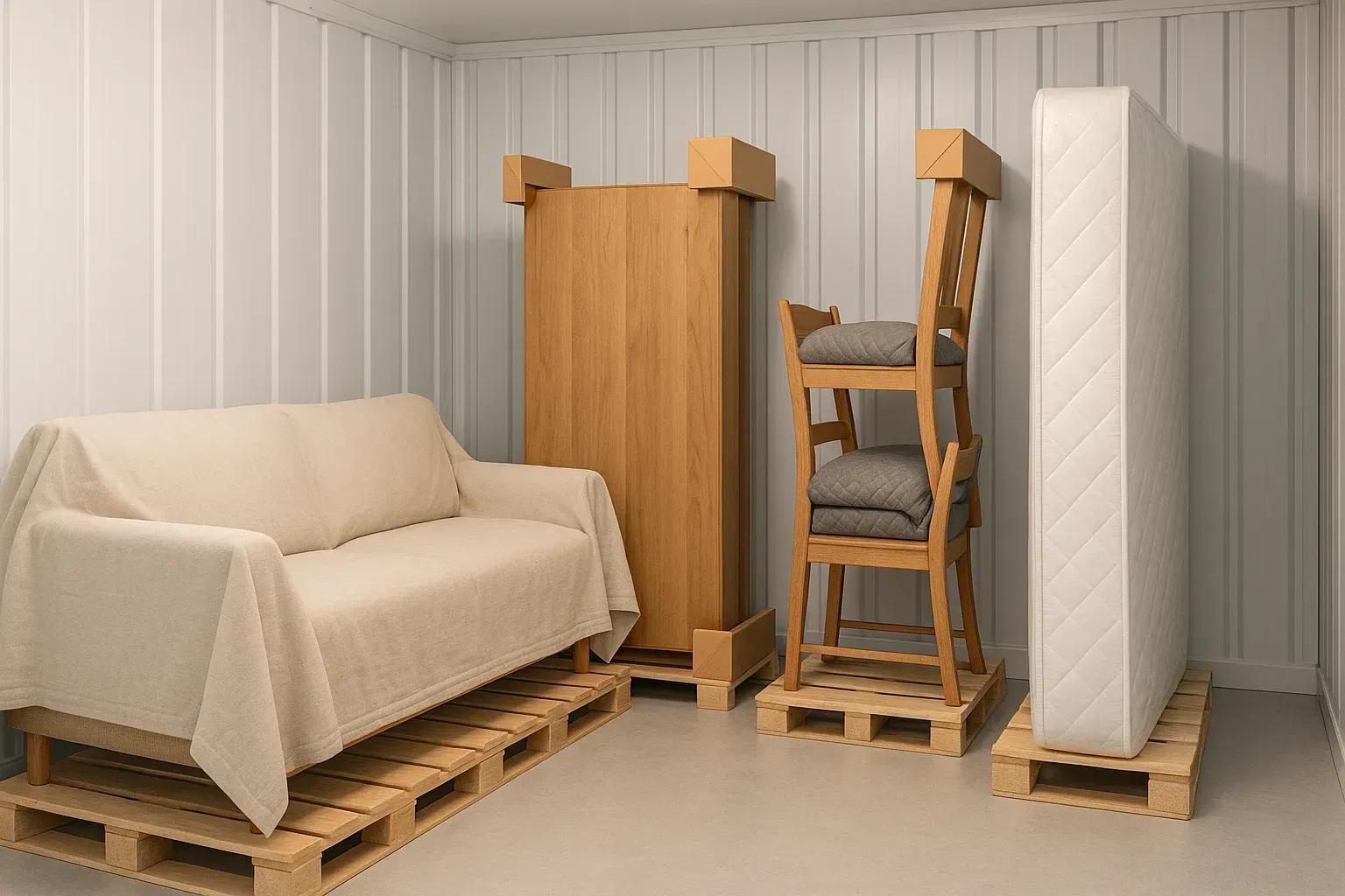 How to Store Furniture Without Damage