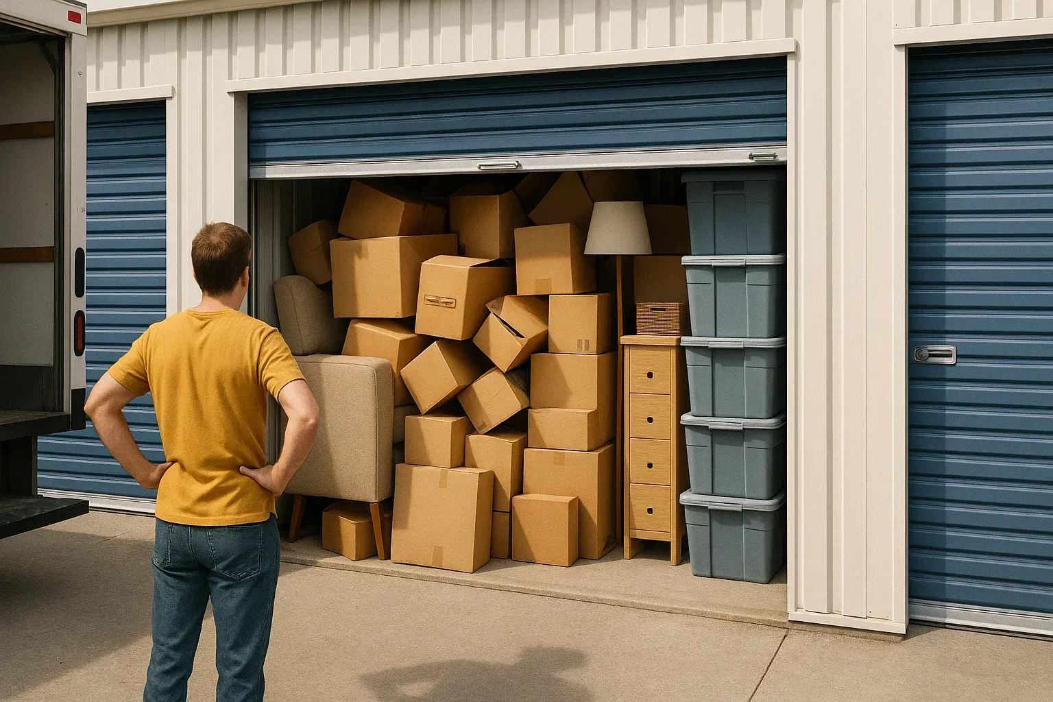 ZTop 5 Mistakes to Avoid When Renting a Storage Unit