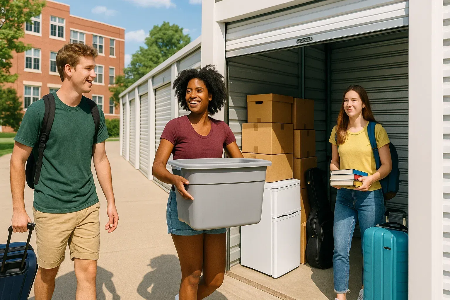 Why College Students Love Self Storage (and How to Use It Right)