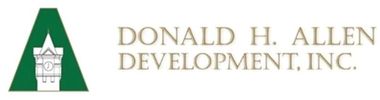 logo for donald h allen development inc