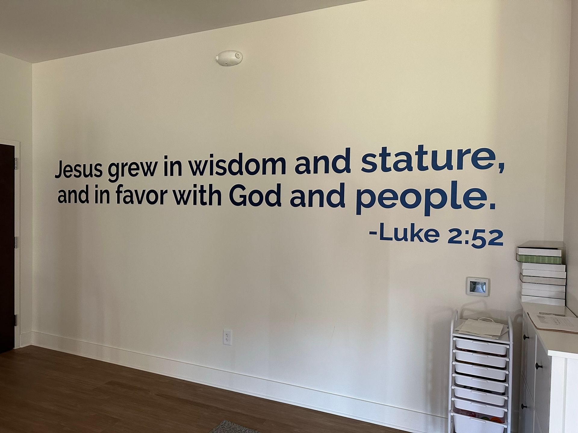 Jesus grew in wisdom and stature and in favor with god and people