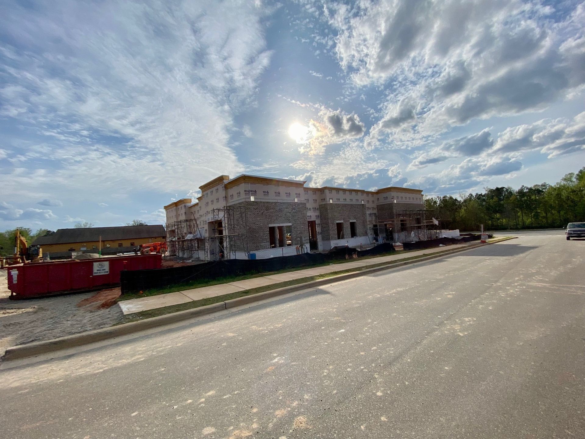 Retail Commercial Development Auburn Don Allen General Contractor