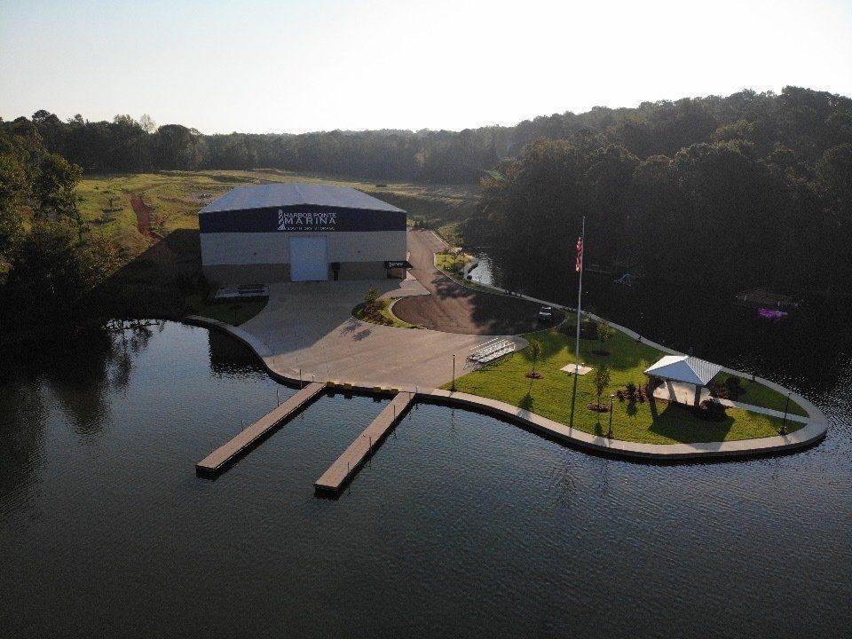 Harbor Pointe Dry Dock Storage Lake Martin, AL