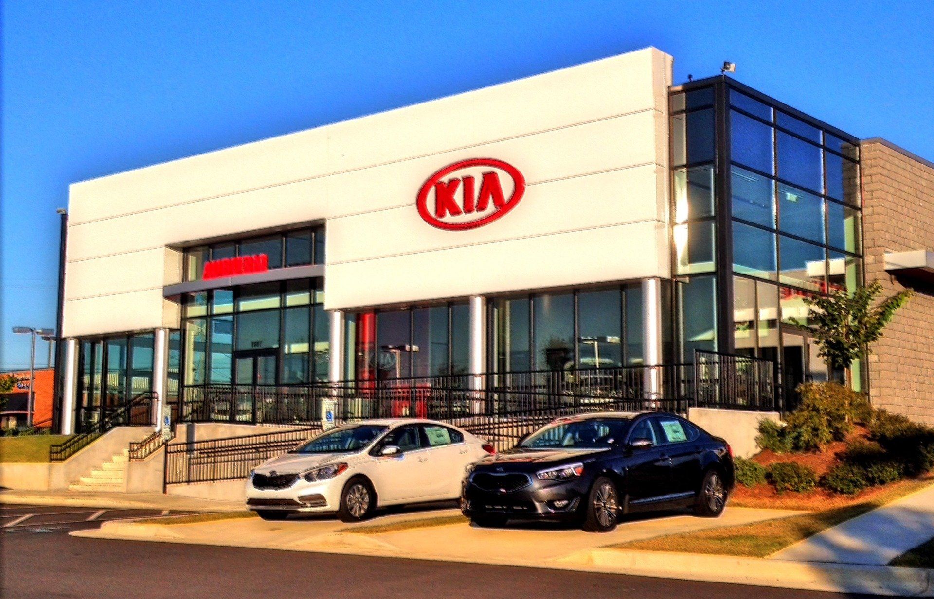 Kia of Auburn built by Don Allen General Contractor